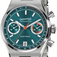 Armbanduhr Eberhard Contodat in Stahl 31156.O2 CA2C - 31156.O2 CA2C